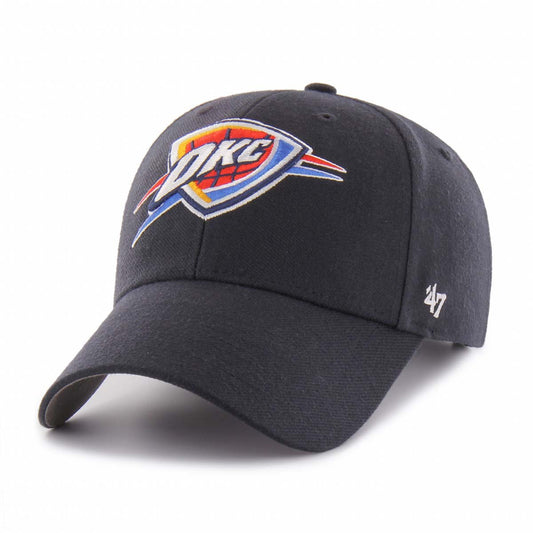 Oklahoma City Thunder MVP Adjustable Hat - Navy