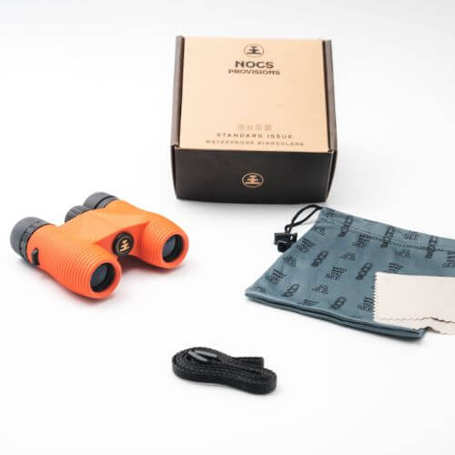 Standard Issue Waterproof Binoculars 8x25 - Poppy Orange