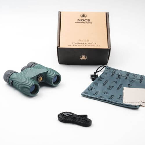 Standard Issue Waterproof Binoculars 8x25 - Cypress Green