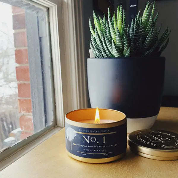 No 1 Candle Tin - 4.6oz