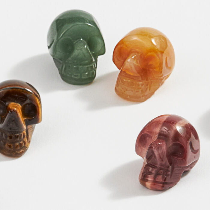 Assorted Crystal Skull