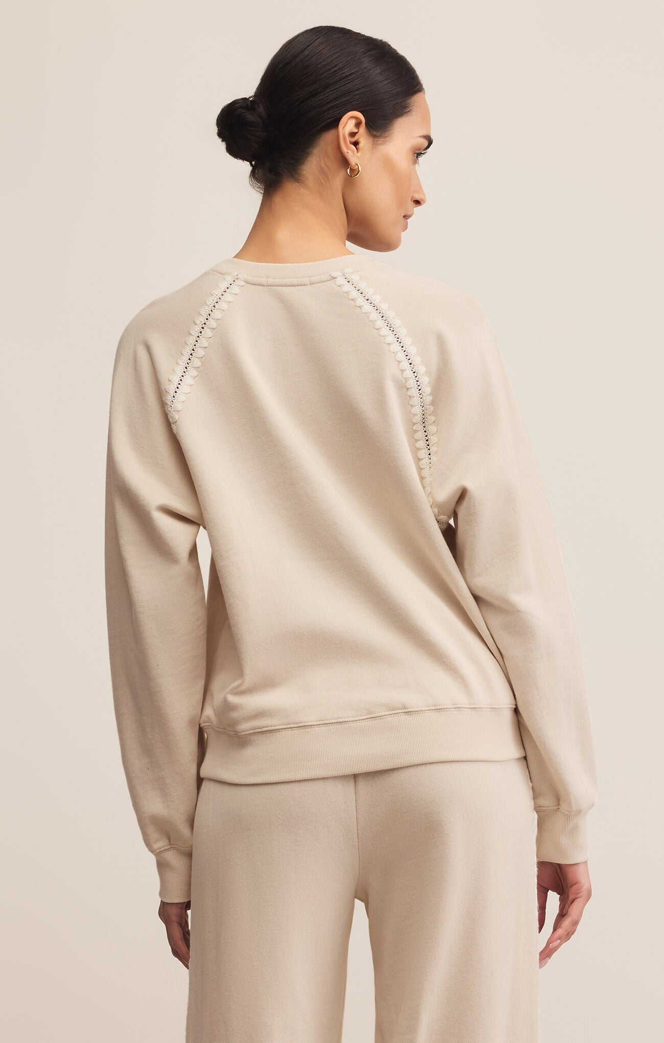 All Around Sweatshirt - Crystal