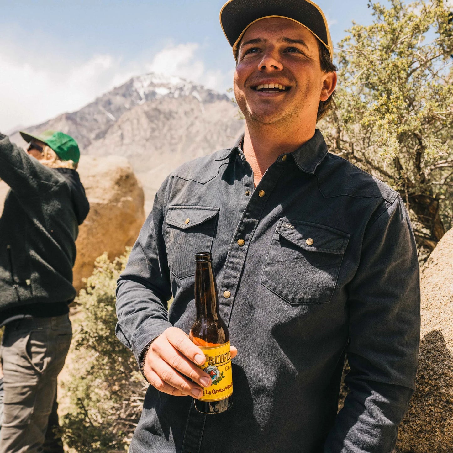 Sawhorse Work Shirt - Crow Black