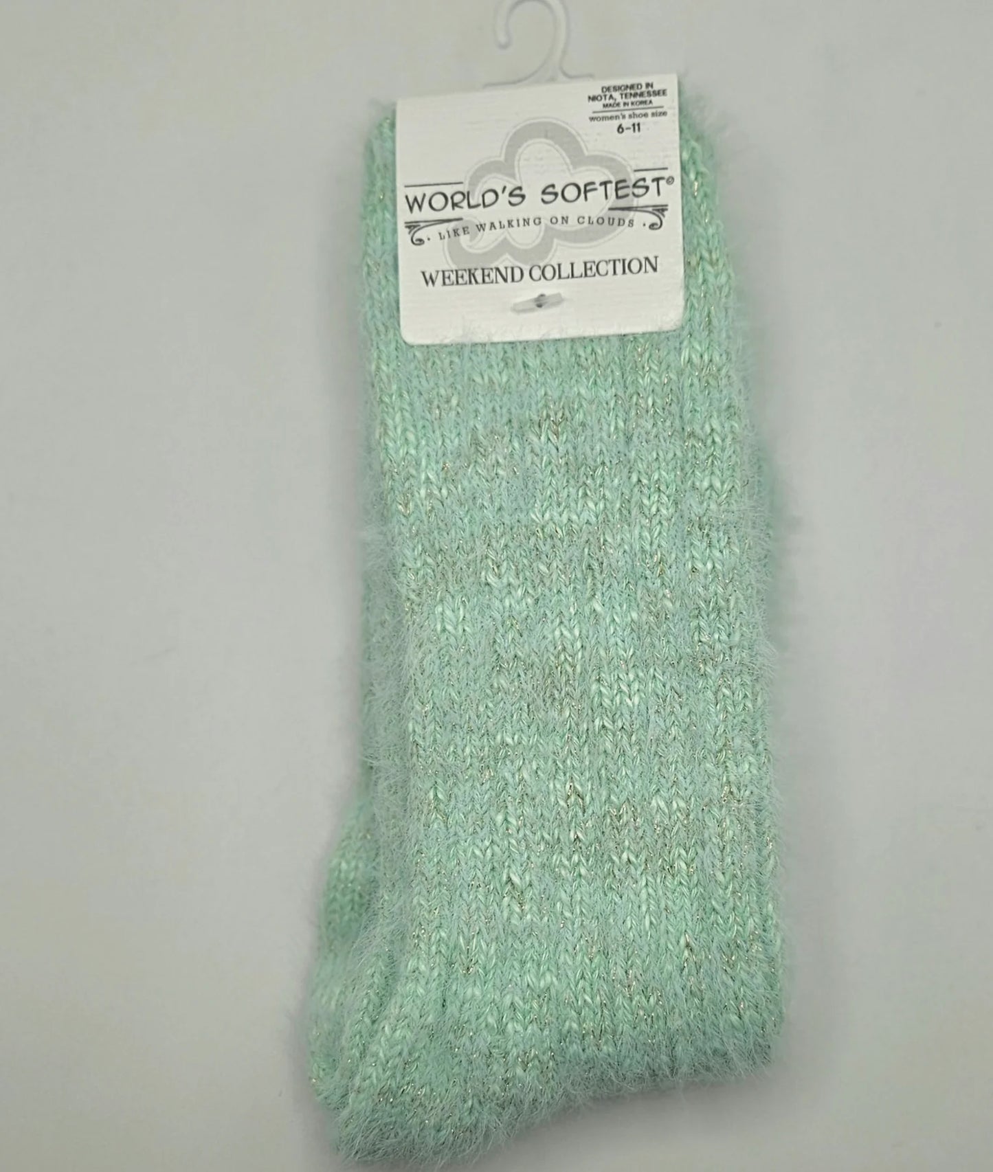 Weekend Collection - Frost Green