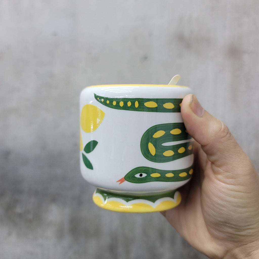 A Dopo Candle - Wild Lemongrass 8 Oz