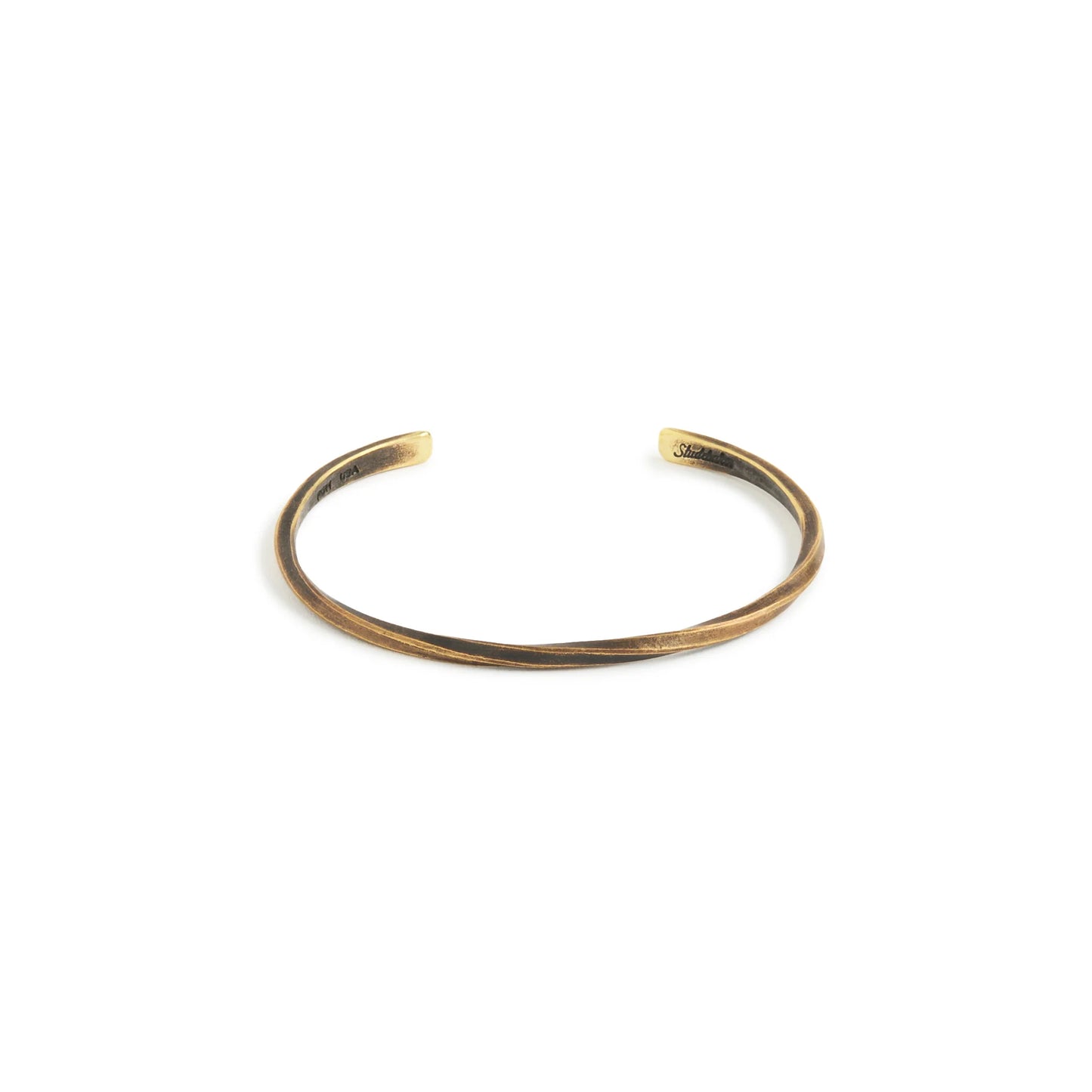 Cuff Brass/Work Patina - MD
