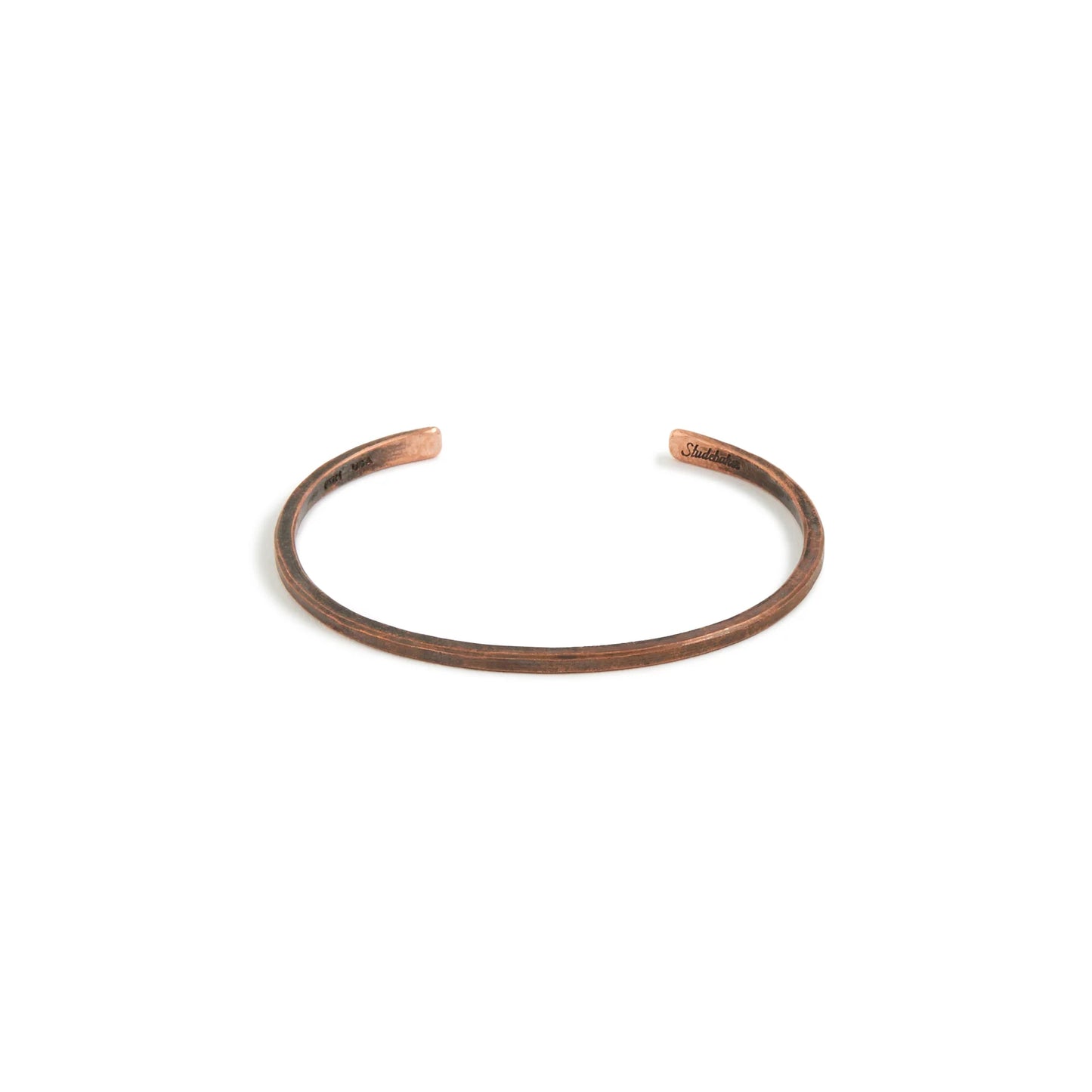 Classic Cuff Copper/ Work Patina LG