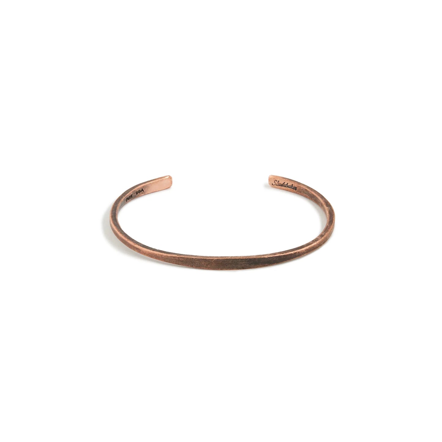 Workshop Cuff Copper/Work Patina - LG