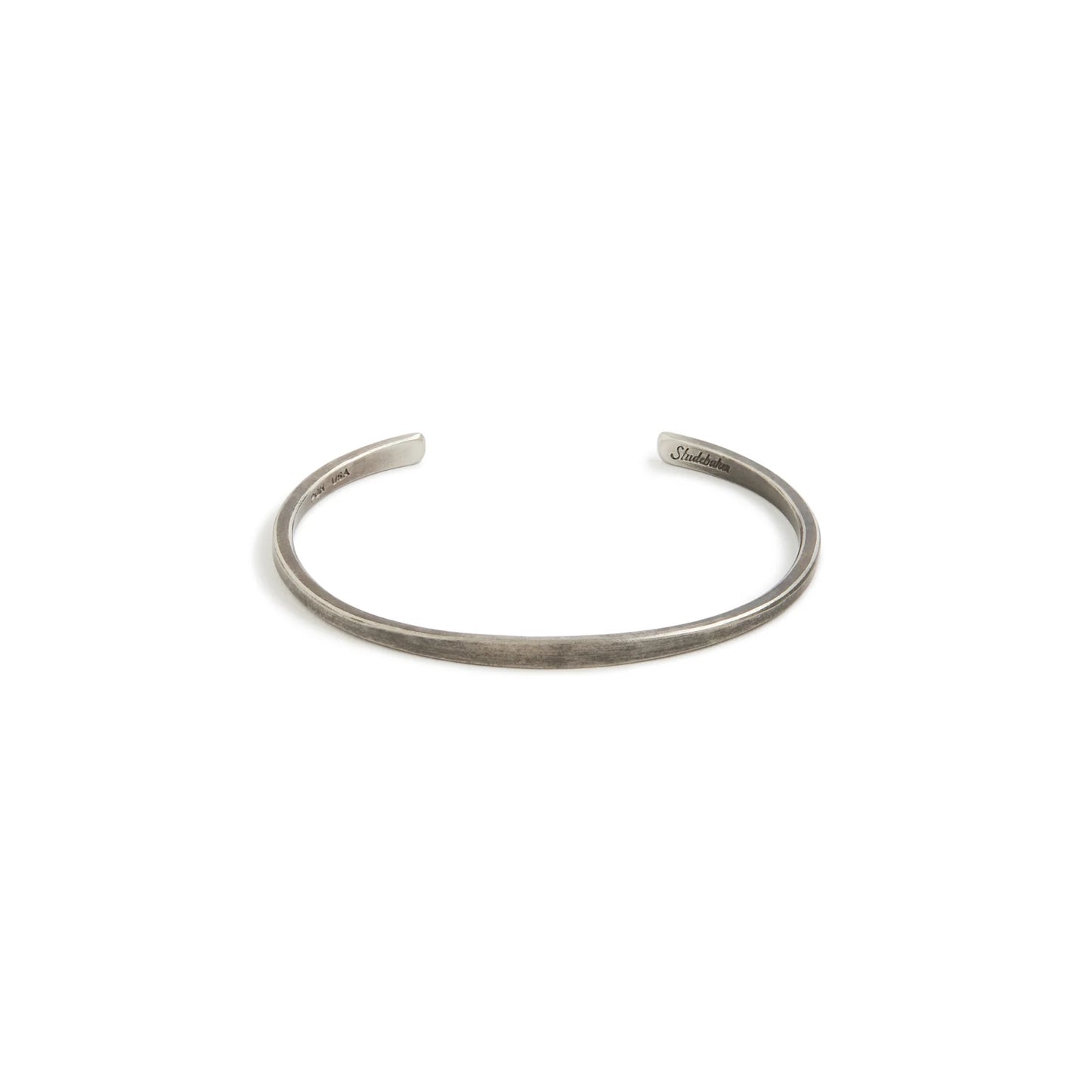Workshop Cuff Stainless Steel/Work Patina - LG