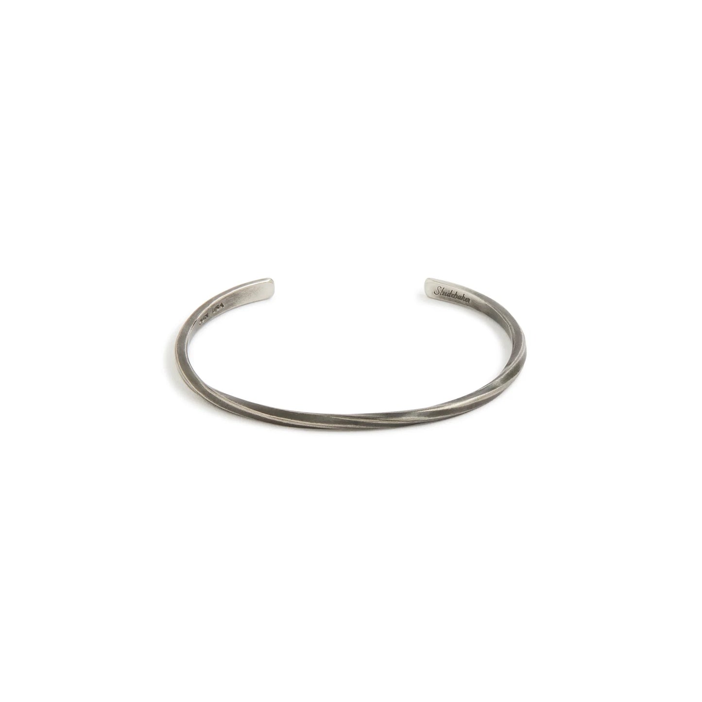 Studebaker Cuff Stainless Steel/Work Patina - LG