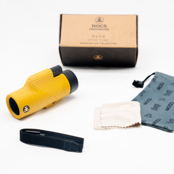 Zoom Tube 8x32 - Beeswax Yellow