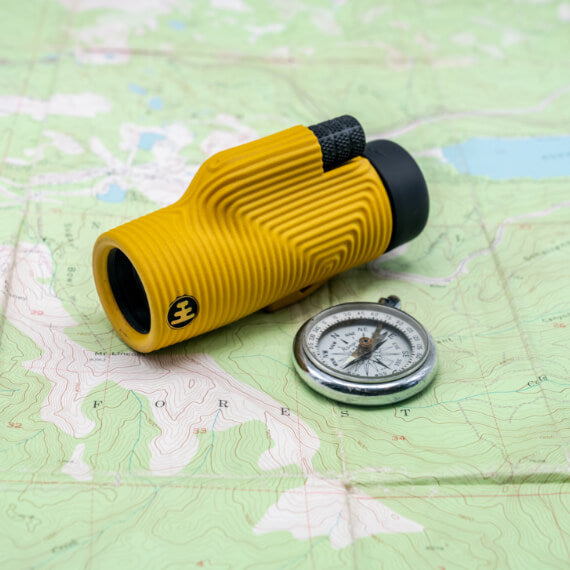 Zoom Tube 8x32 - Beeswax Yellow