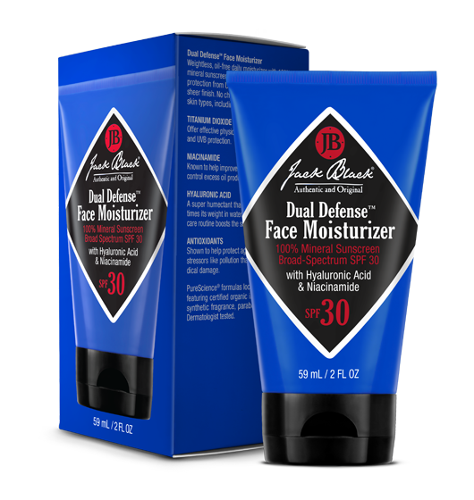 Dual Defense Face Moisturizer, 2 oz.