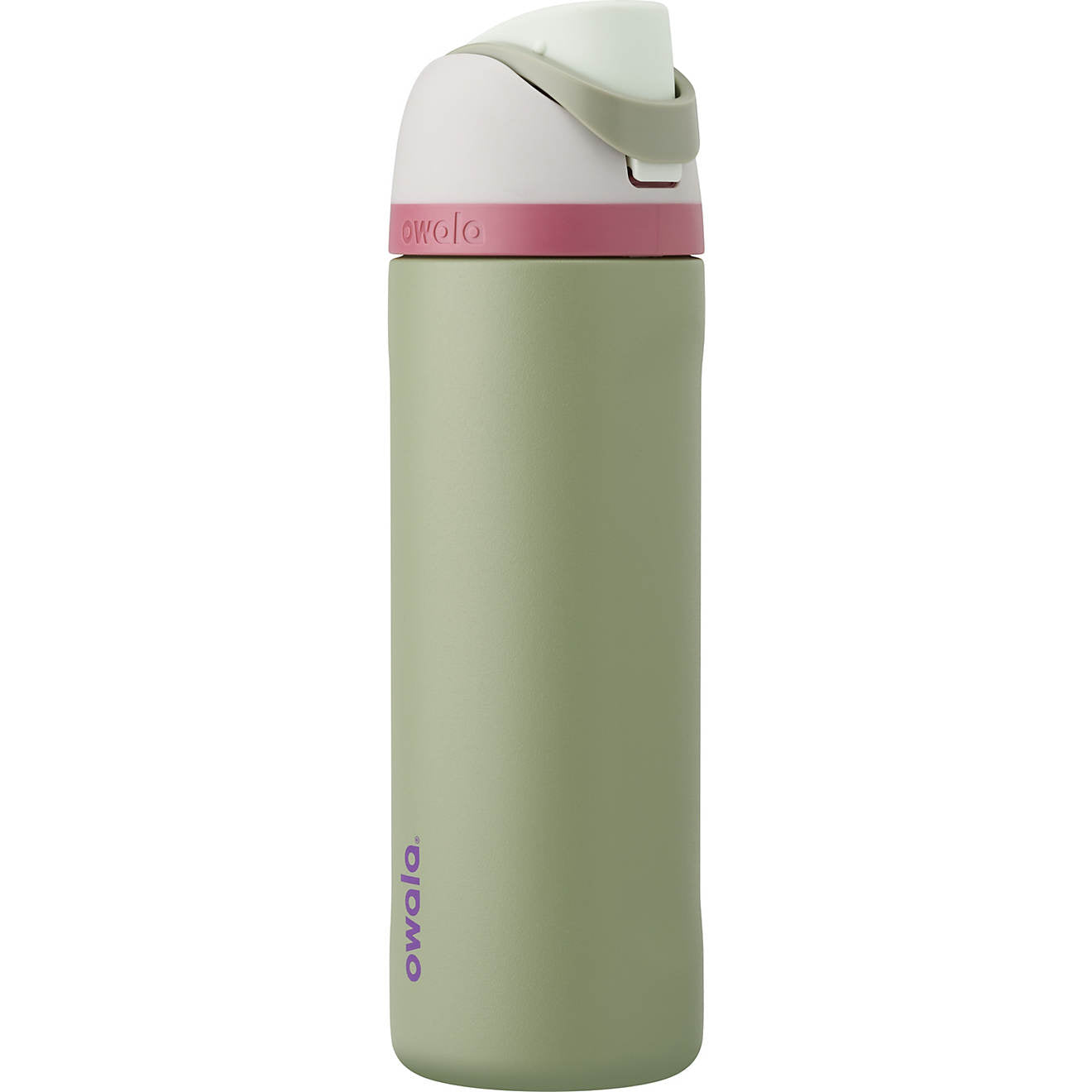 Owala FreeSip 24oz Stainless Steel Water Bottle Teal & Lilac/Pink