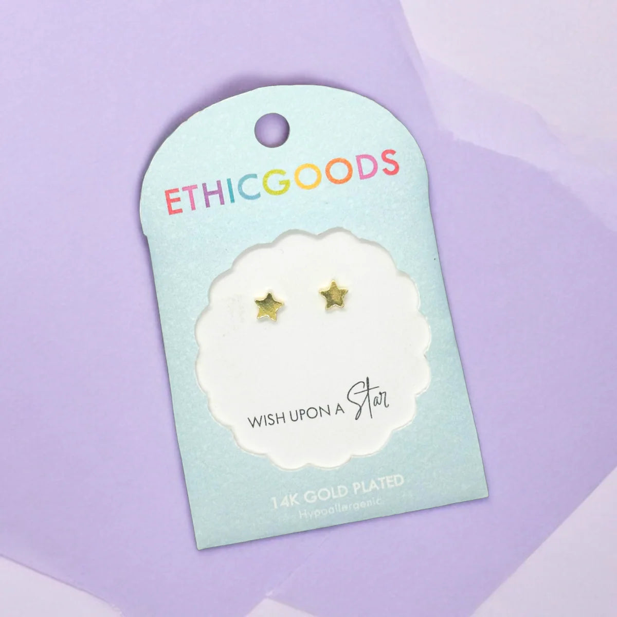 Star Tiny Stud Earrings