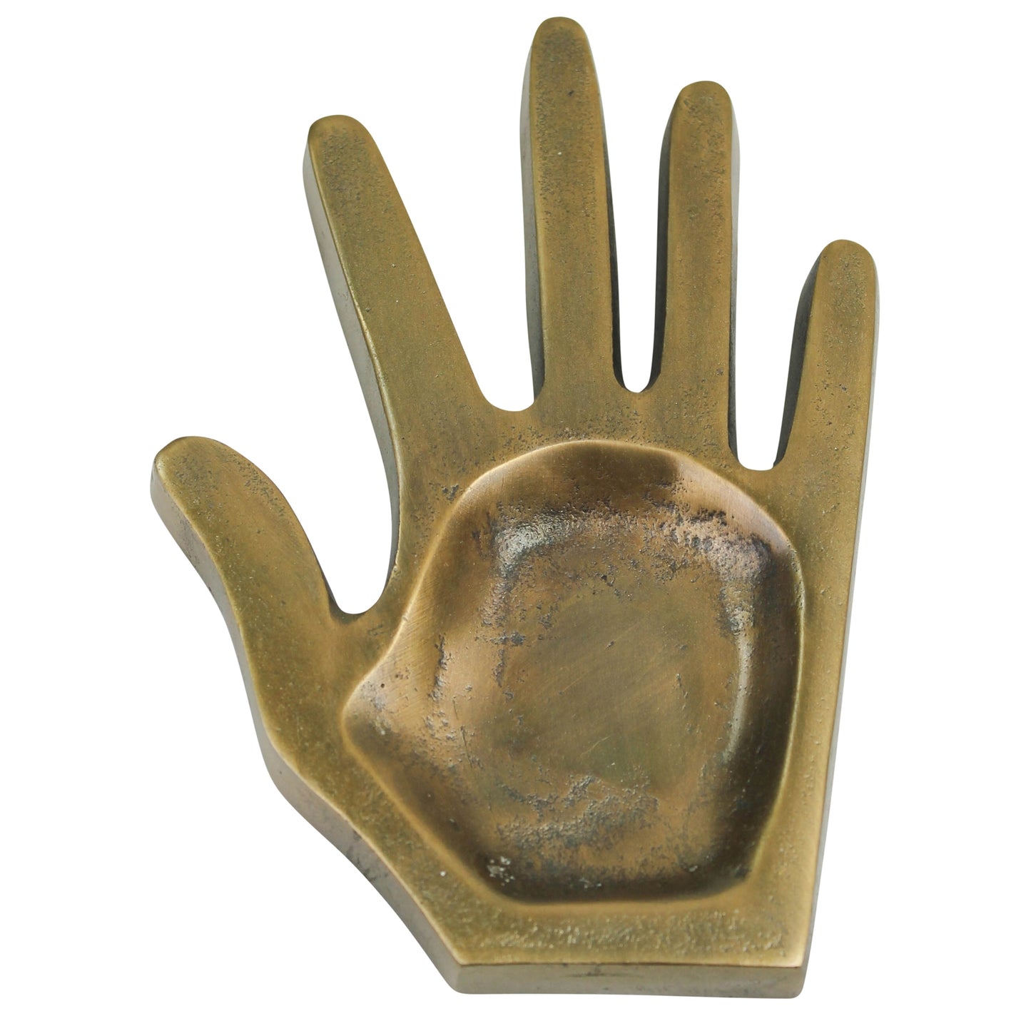 Hand Dish - Brass