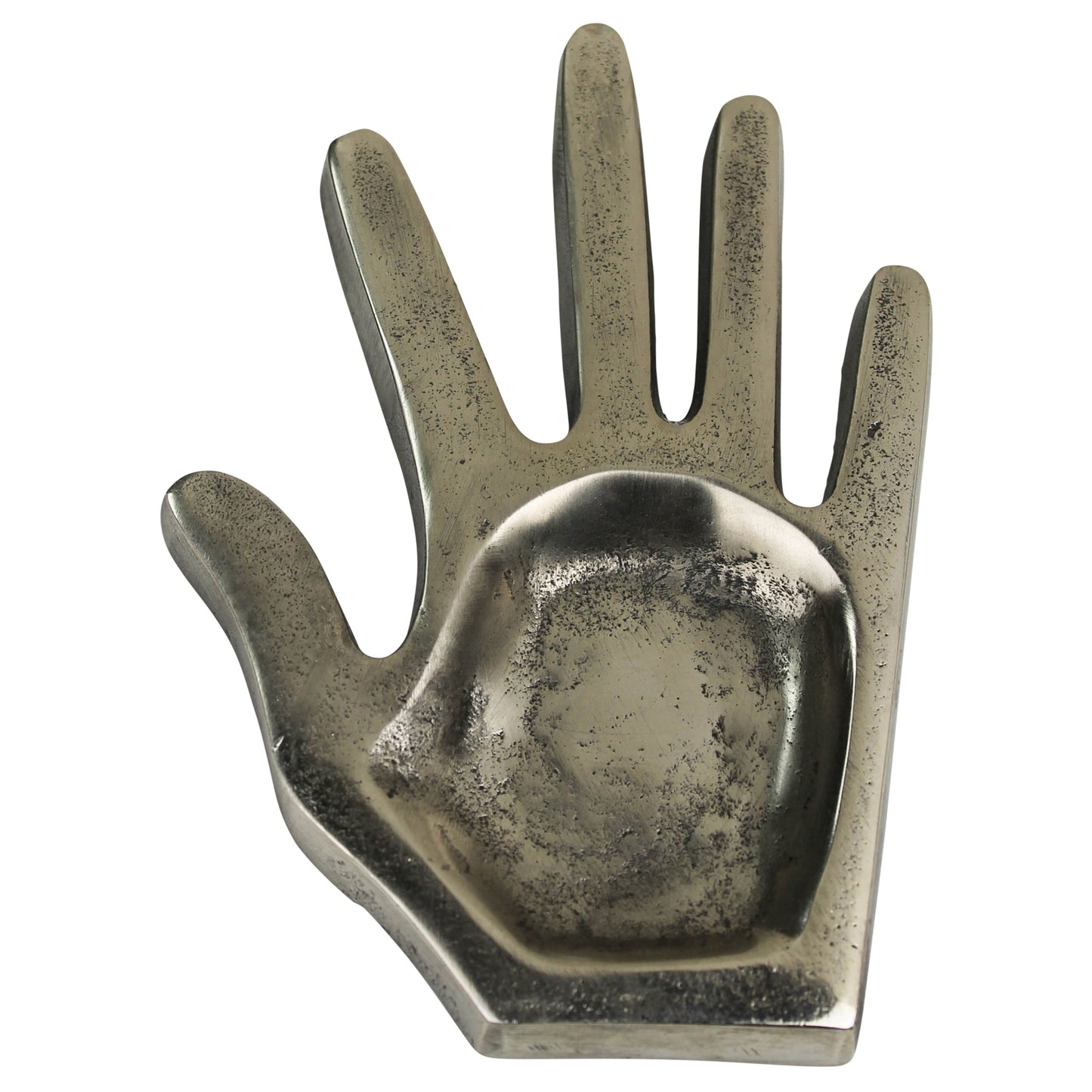 Hand Dish - Nickel