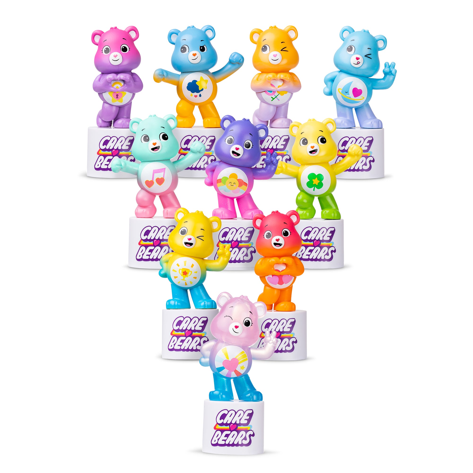 Care Bears Collectible Figure Pack - Schylling