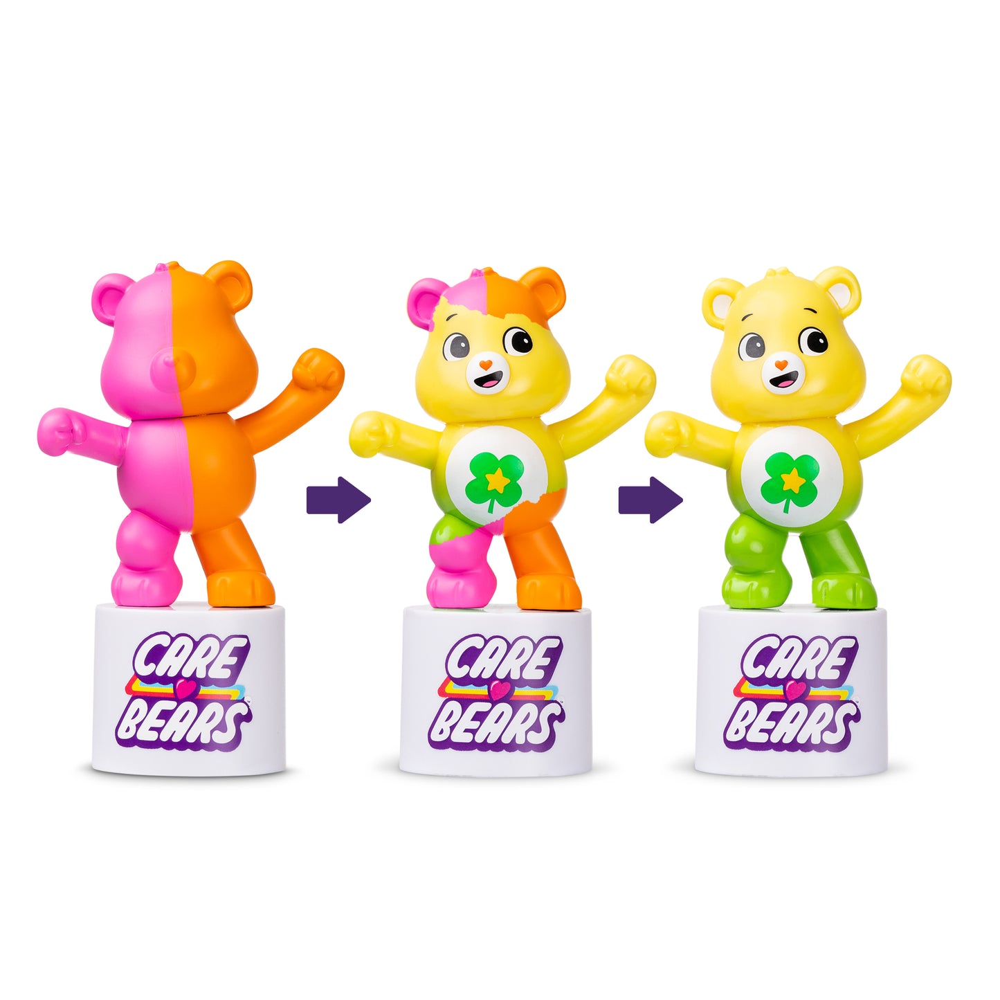 Care Bears - Peel and Reveal