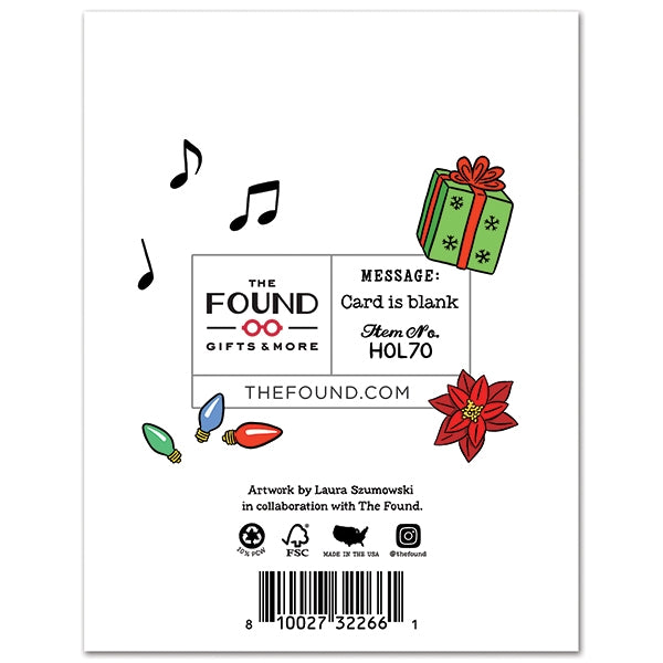 Dolly Merry Christmas Darlin' Card