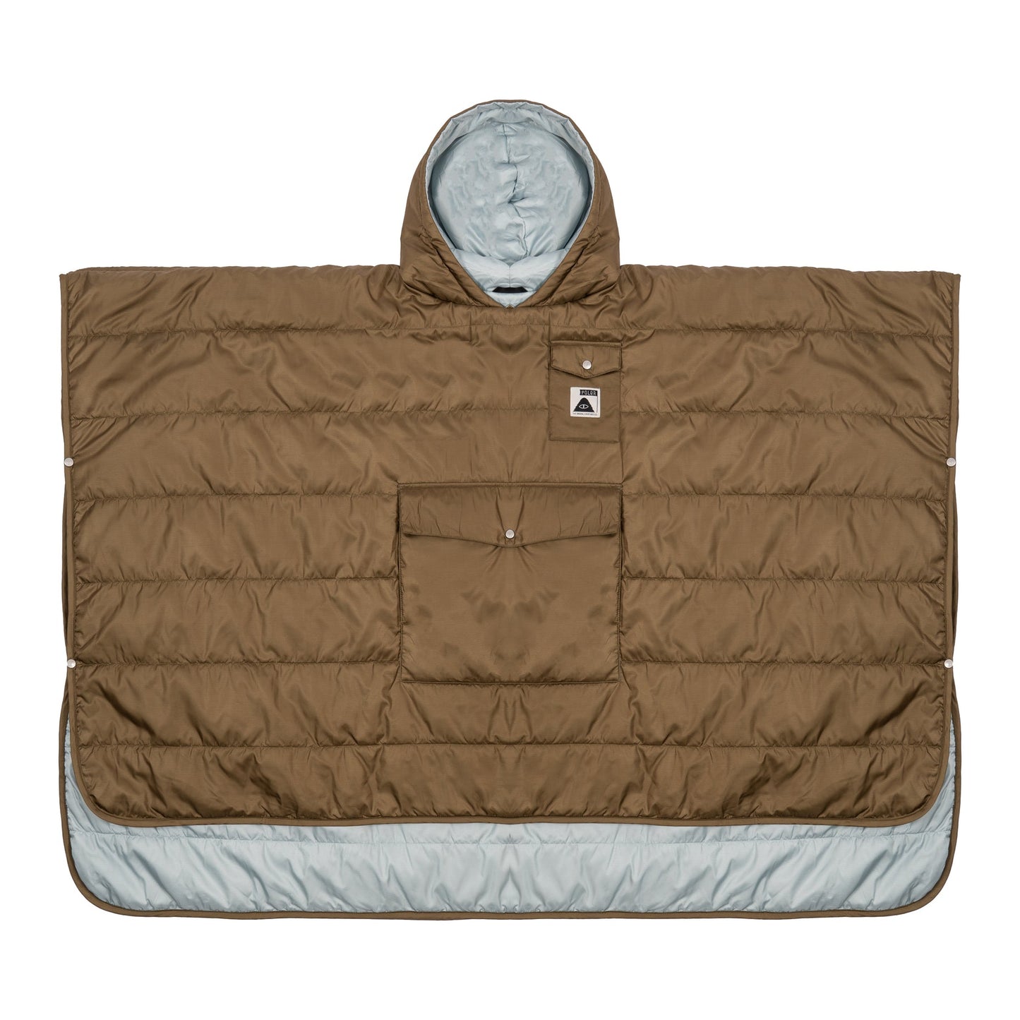 Reversible Poncho - Rockies