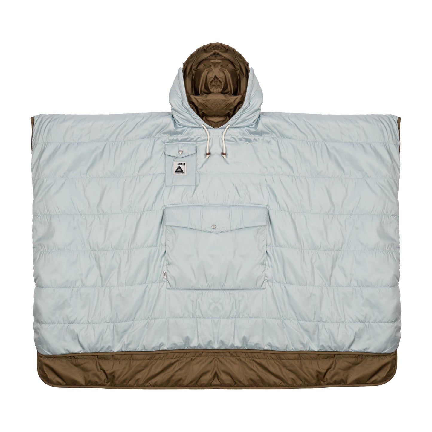 Reversible Poncho - Rockies