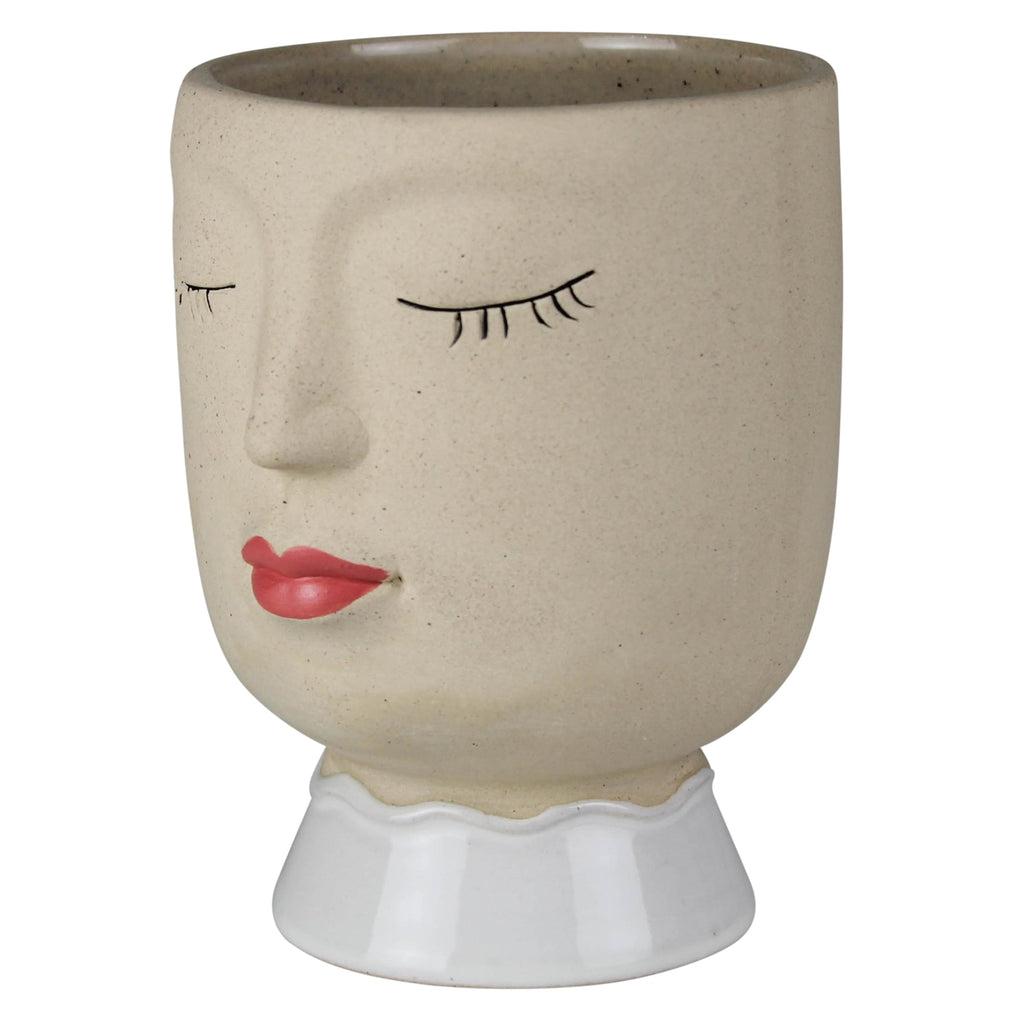 Ceramic Lady Vase