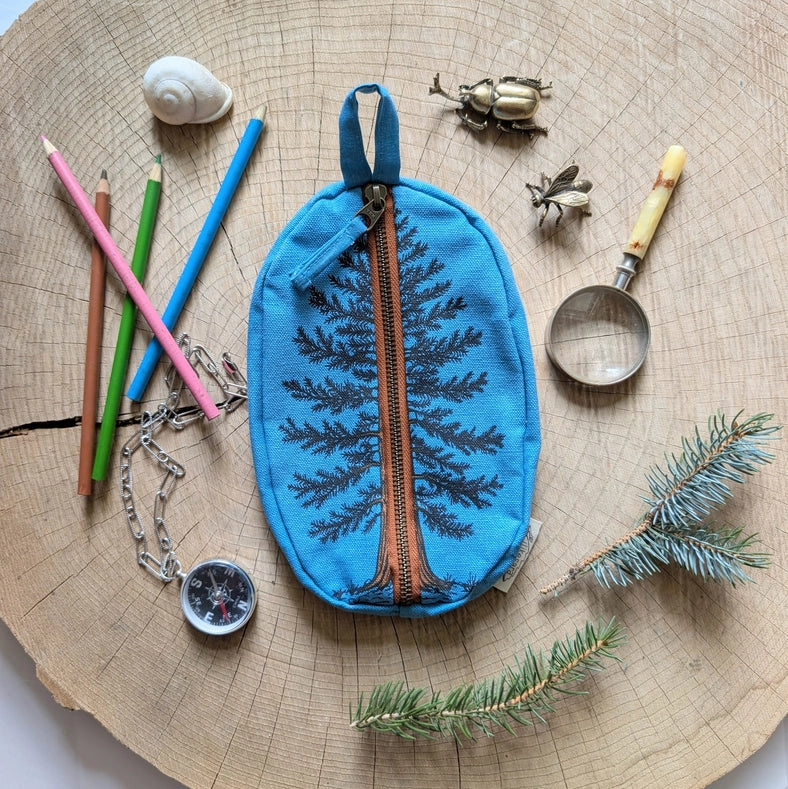 Eastern White Pine Zippered Pouch
