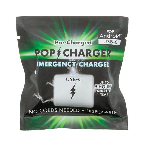 Emergency Pop Charger for USB-C