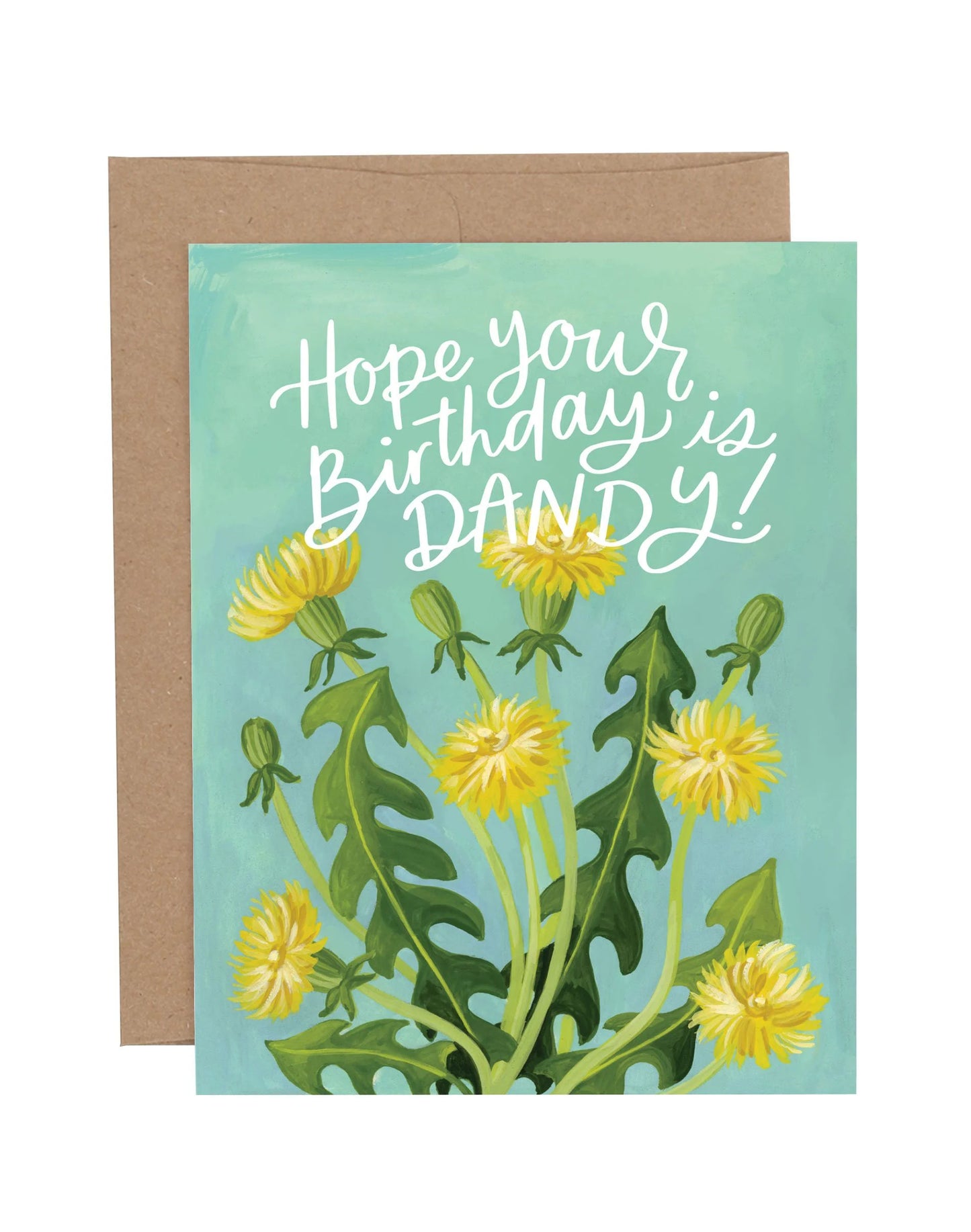 Dandy Birthday Greeting Card