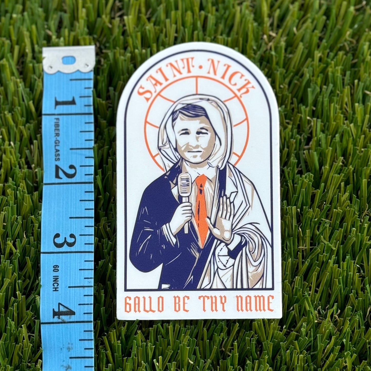St. Nick Gallo Sticker