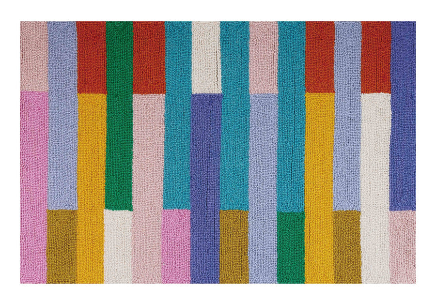 Colour Play Hook Rug