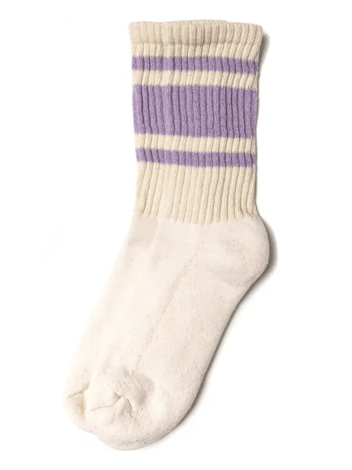 The Mono Stripe Socks