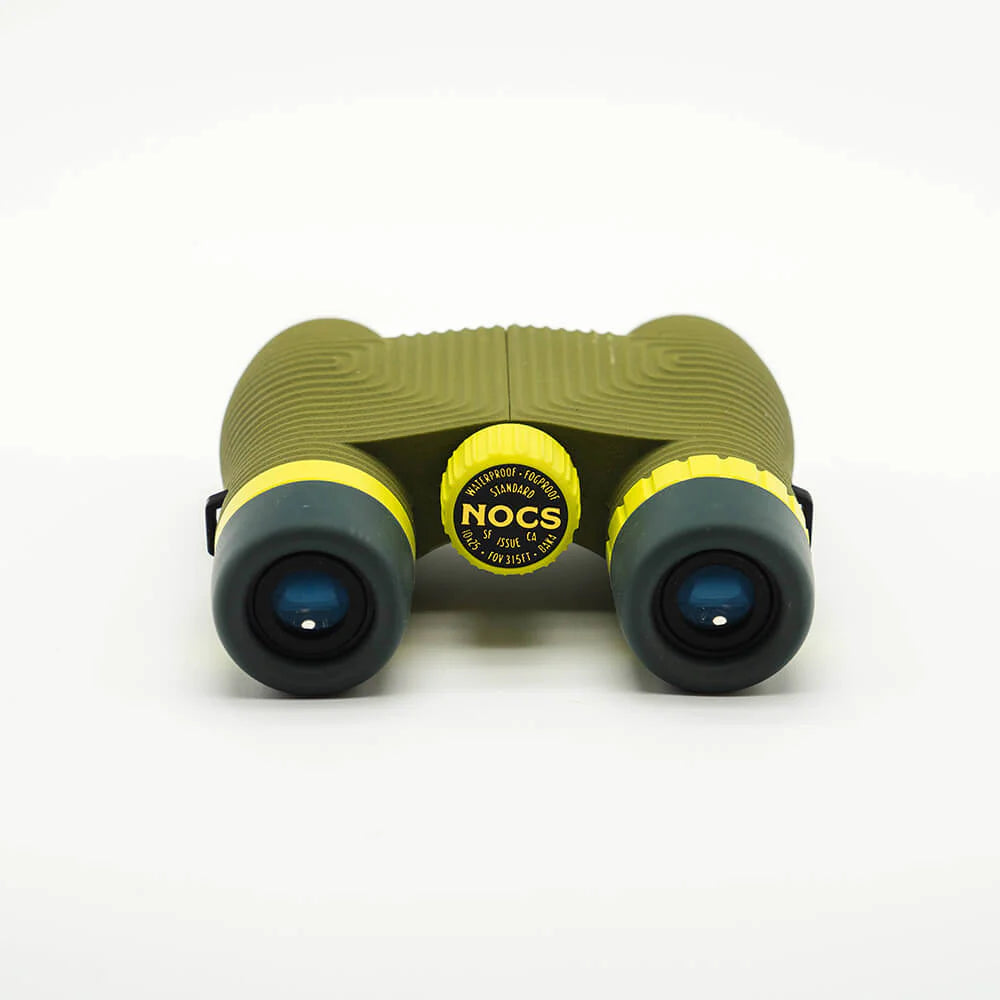 Standard Issue Waterproof Binoculars 10x32 - Olive Green
