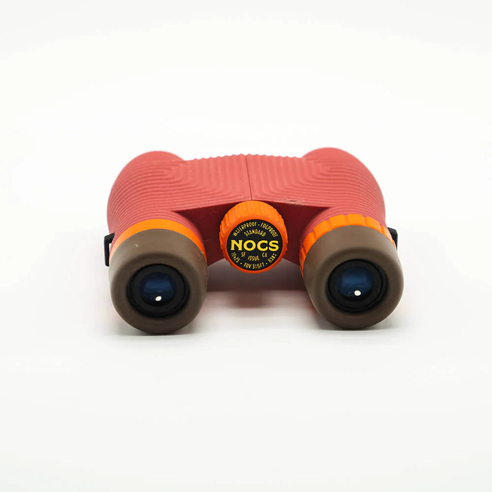 Standard Issue Waterproof Binoculars 10x25 - Manzanita Red