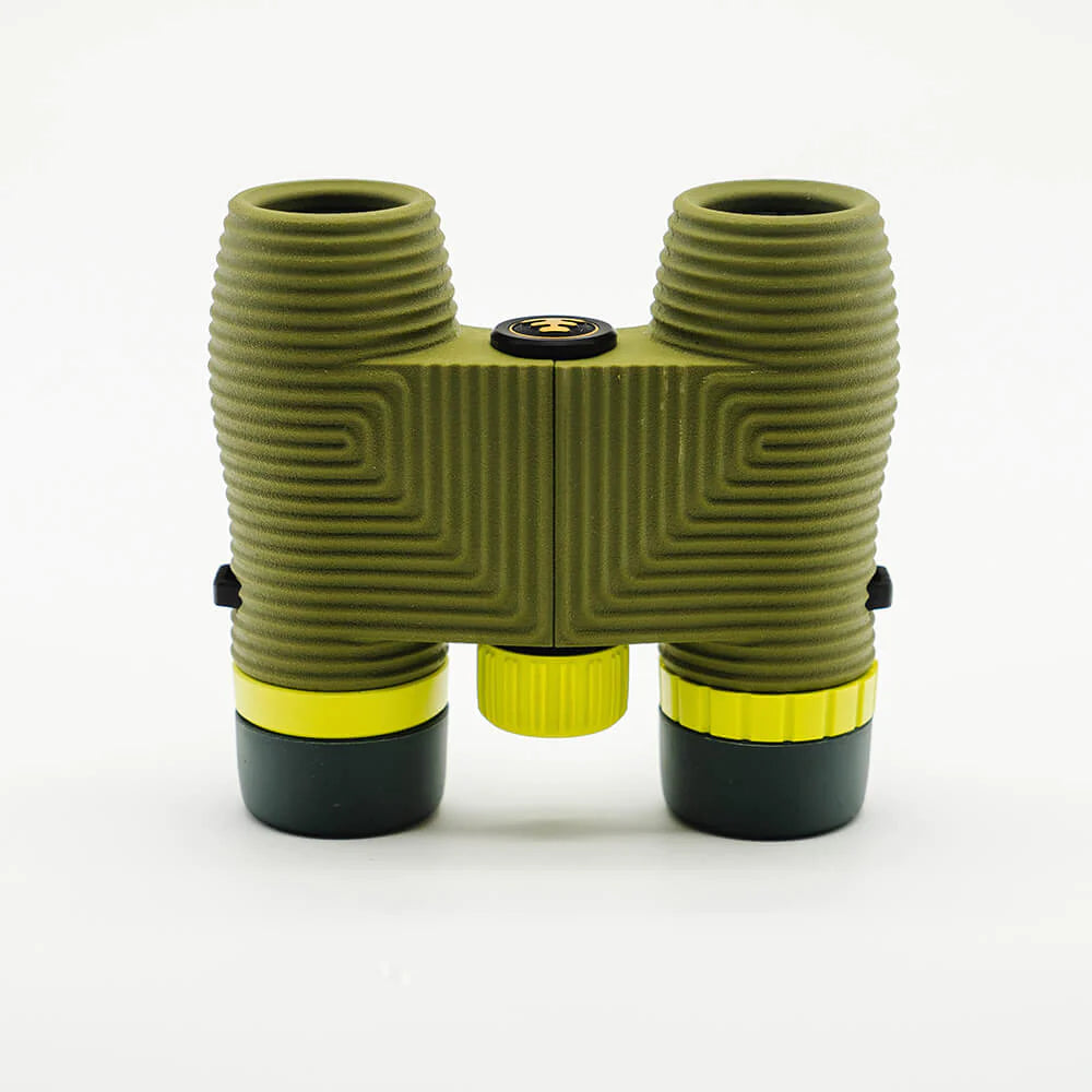 Standard Issue Waterproof Binoculars 10x32 - Olive Green