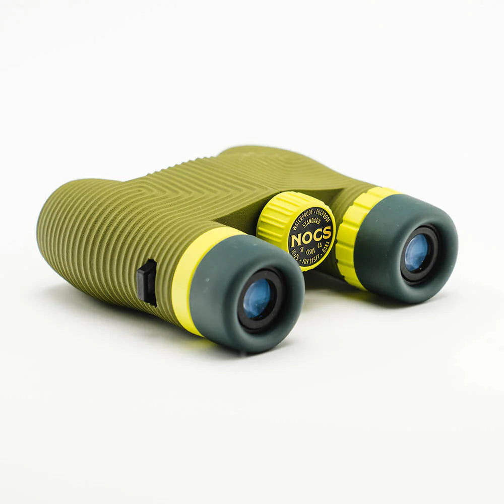Standard Issue Waterproof Binoculars 10x32 - Olive Green