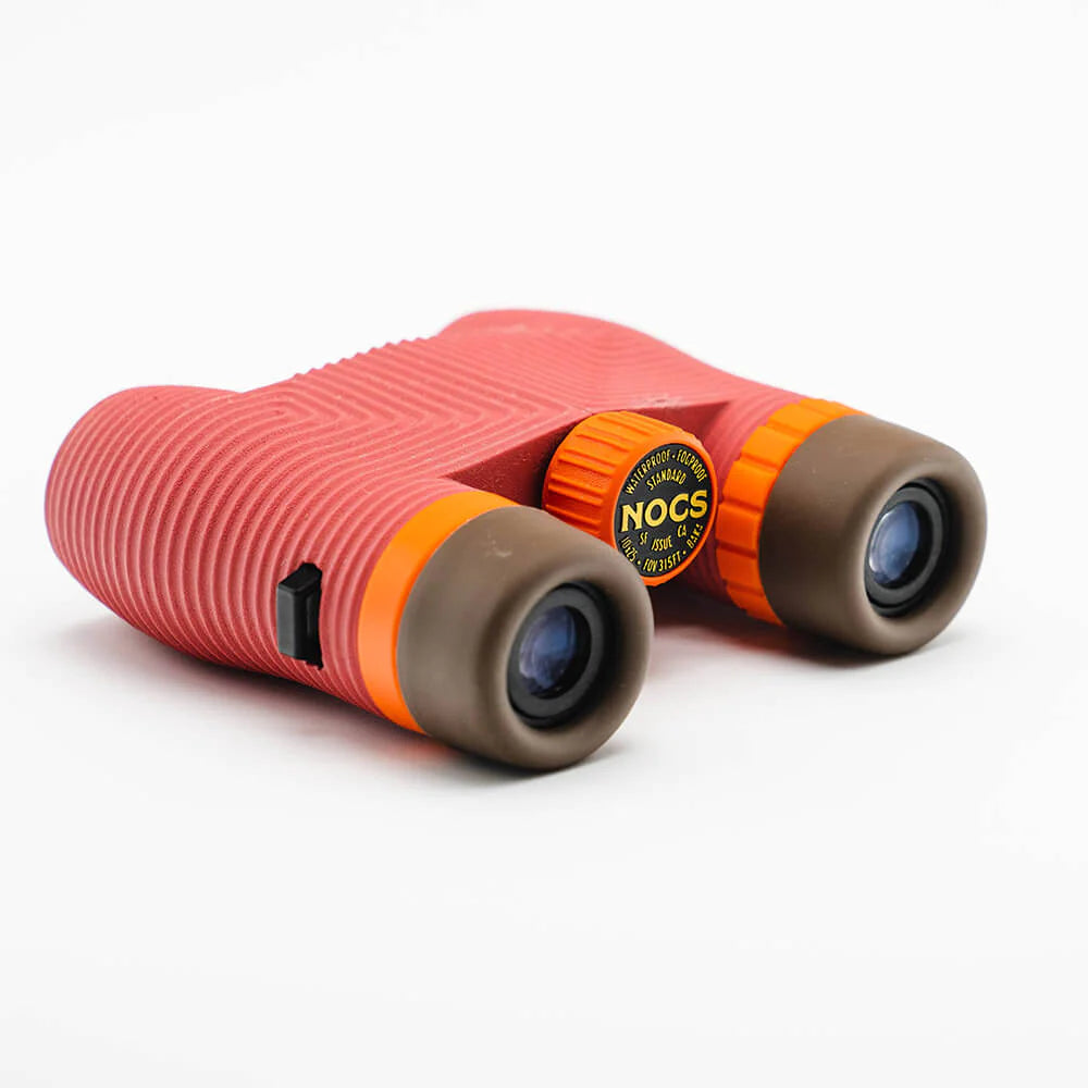 Standard Issue Waterproof Binoculars 10x25 - Manzanita Red