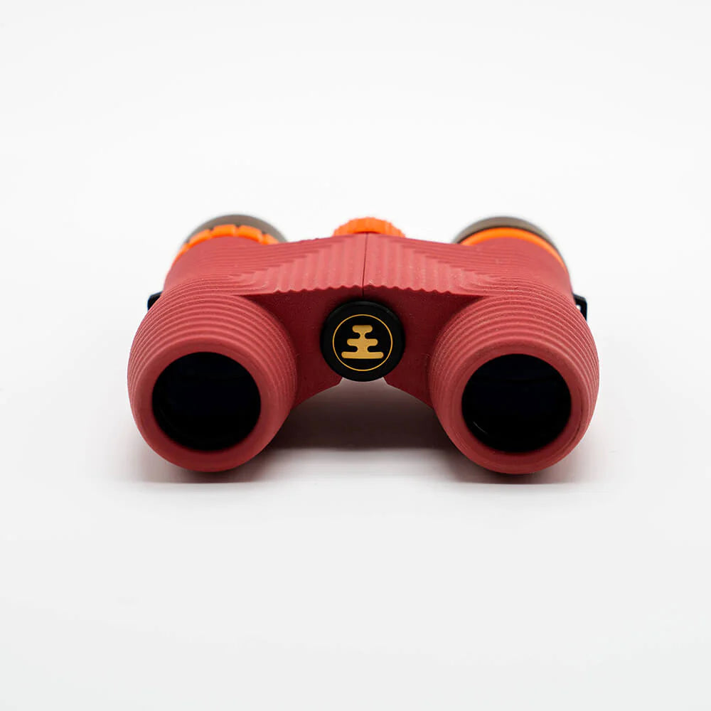 Standard Issue Waterproof Binoculars 10x25 - Manzanita Red
