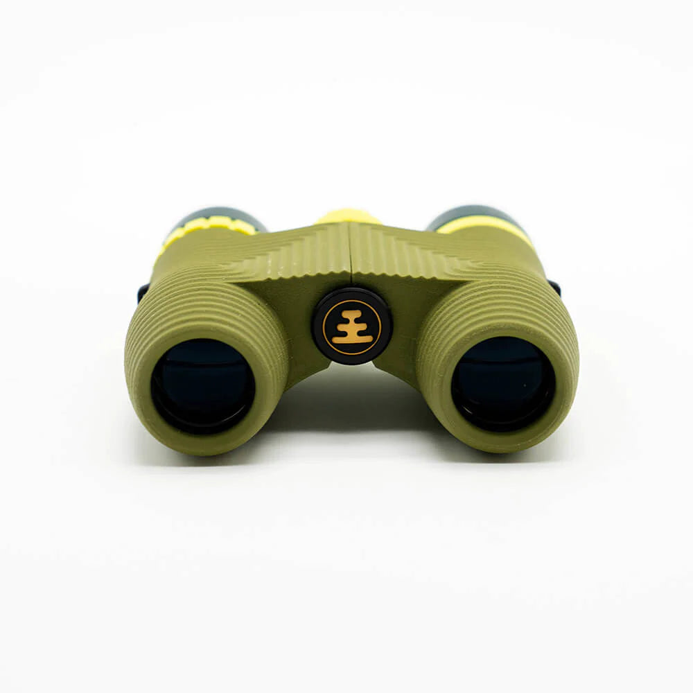 Standard Issue Waterproof Binoculars 10x32 - Olive Green