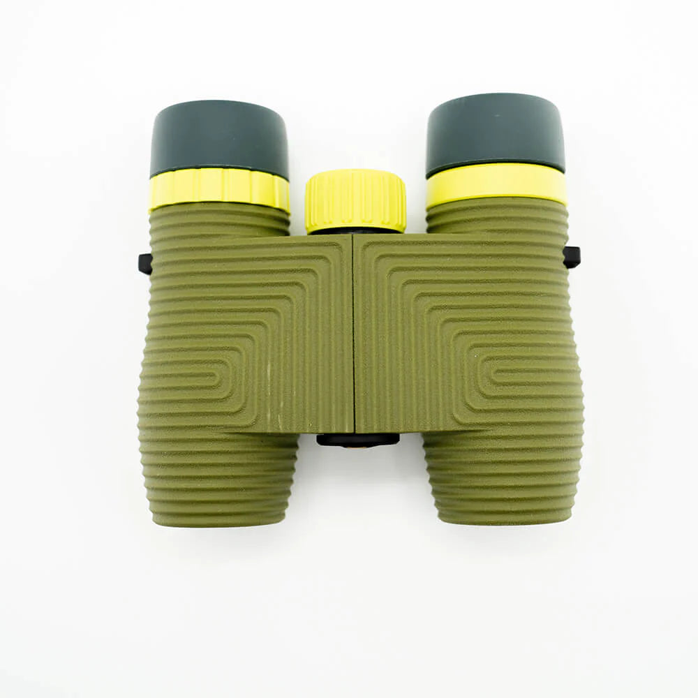 Standard Issue Waterproof Binoculars 10x32 - Olive Green