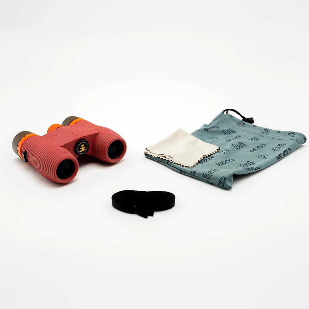 Standard Issue Waterproof Binoculars 10x25 - Manzanita Red