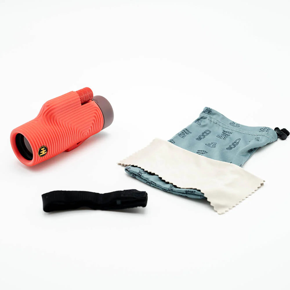 Zoom Tube 8x32 - Cardinal Red