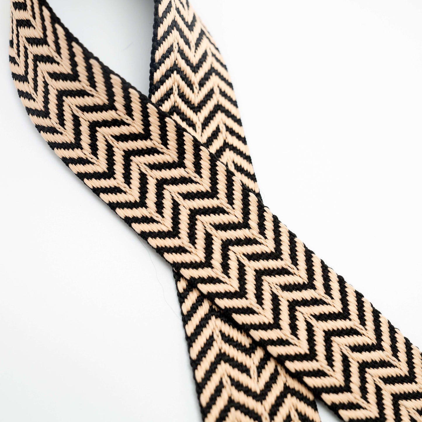 Woven Tapestry Strap - Chevron