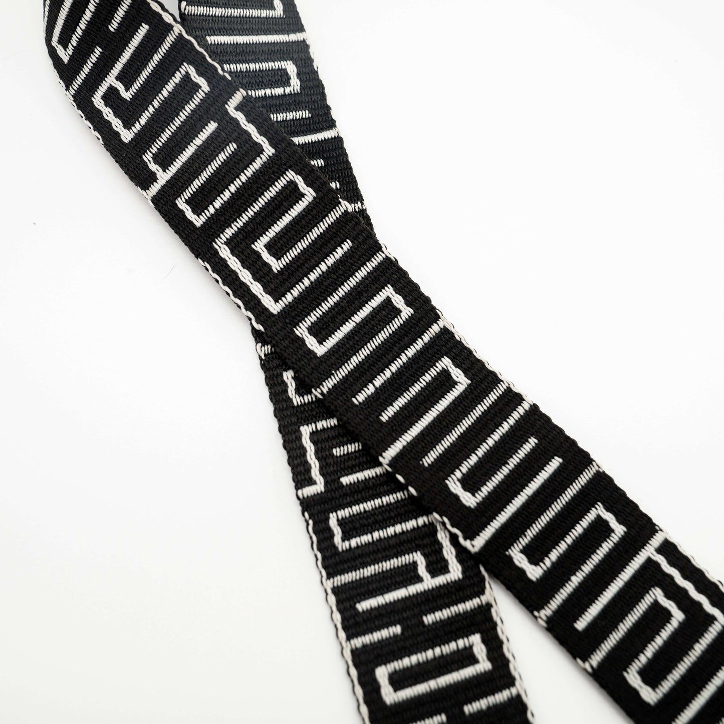 Woven Tapestry Strap - Maze