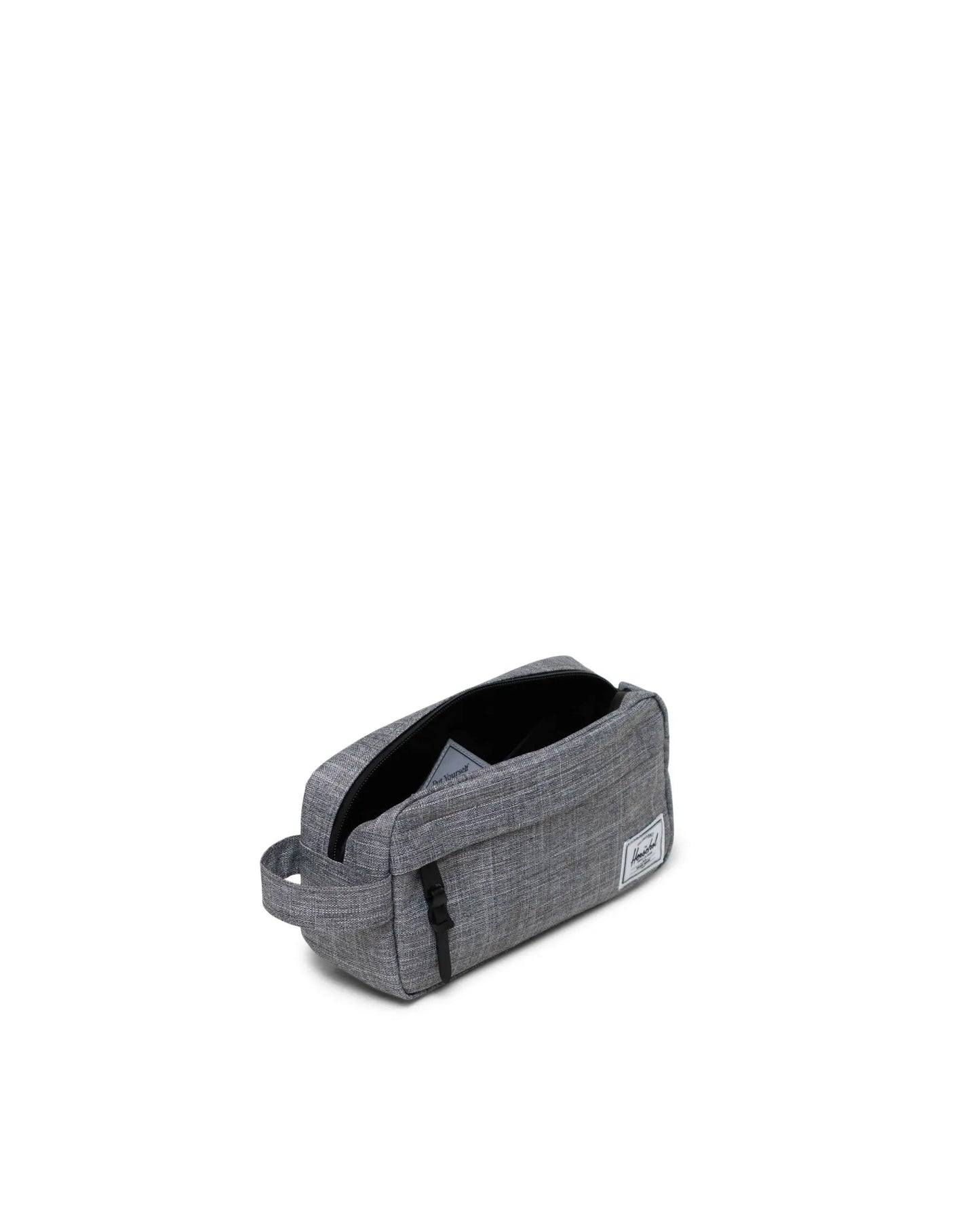 Chapter Small Travel Kit - Raven Crosshatch