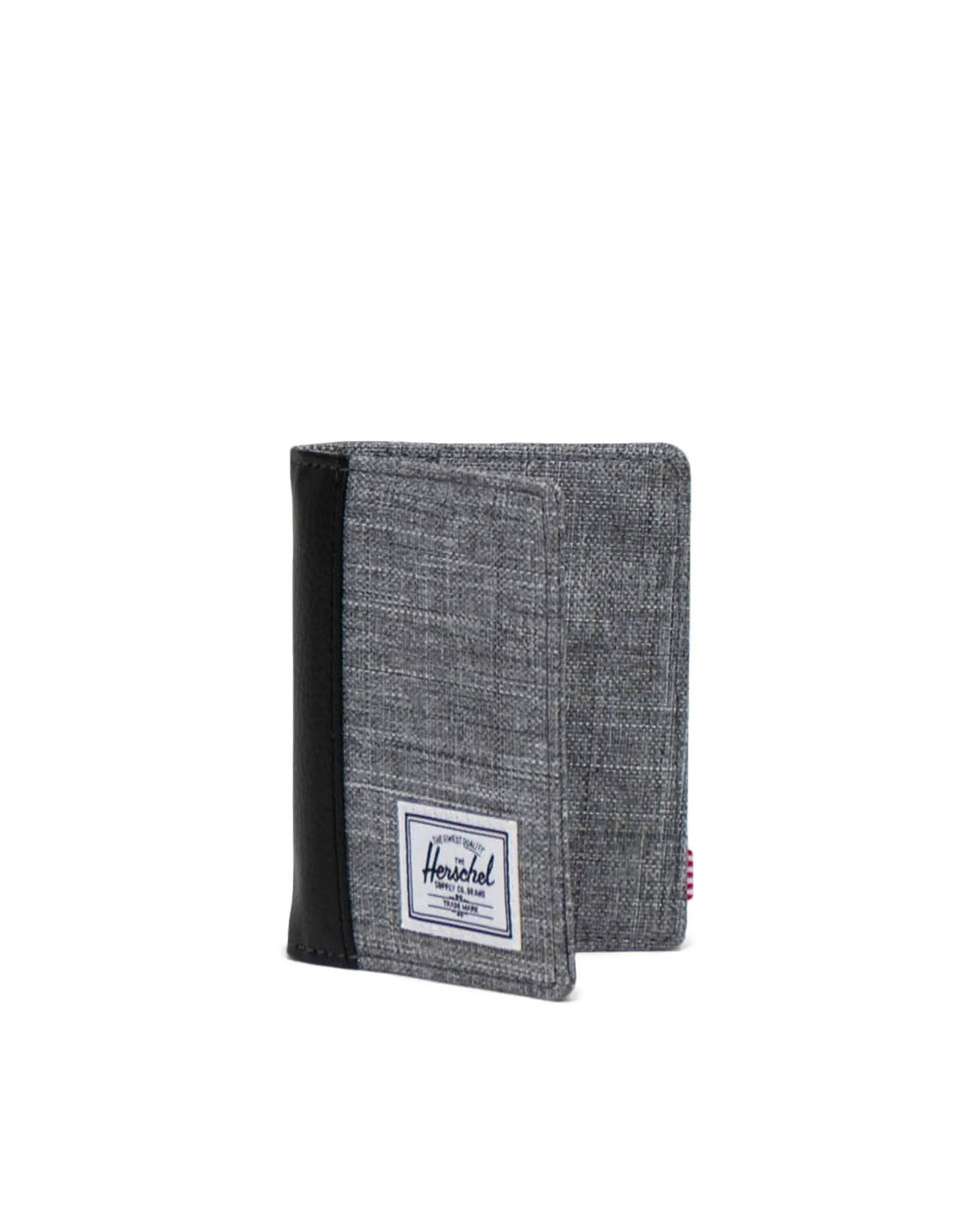 Gordon Wallet - Raven Crosshatch