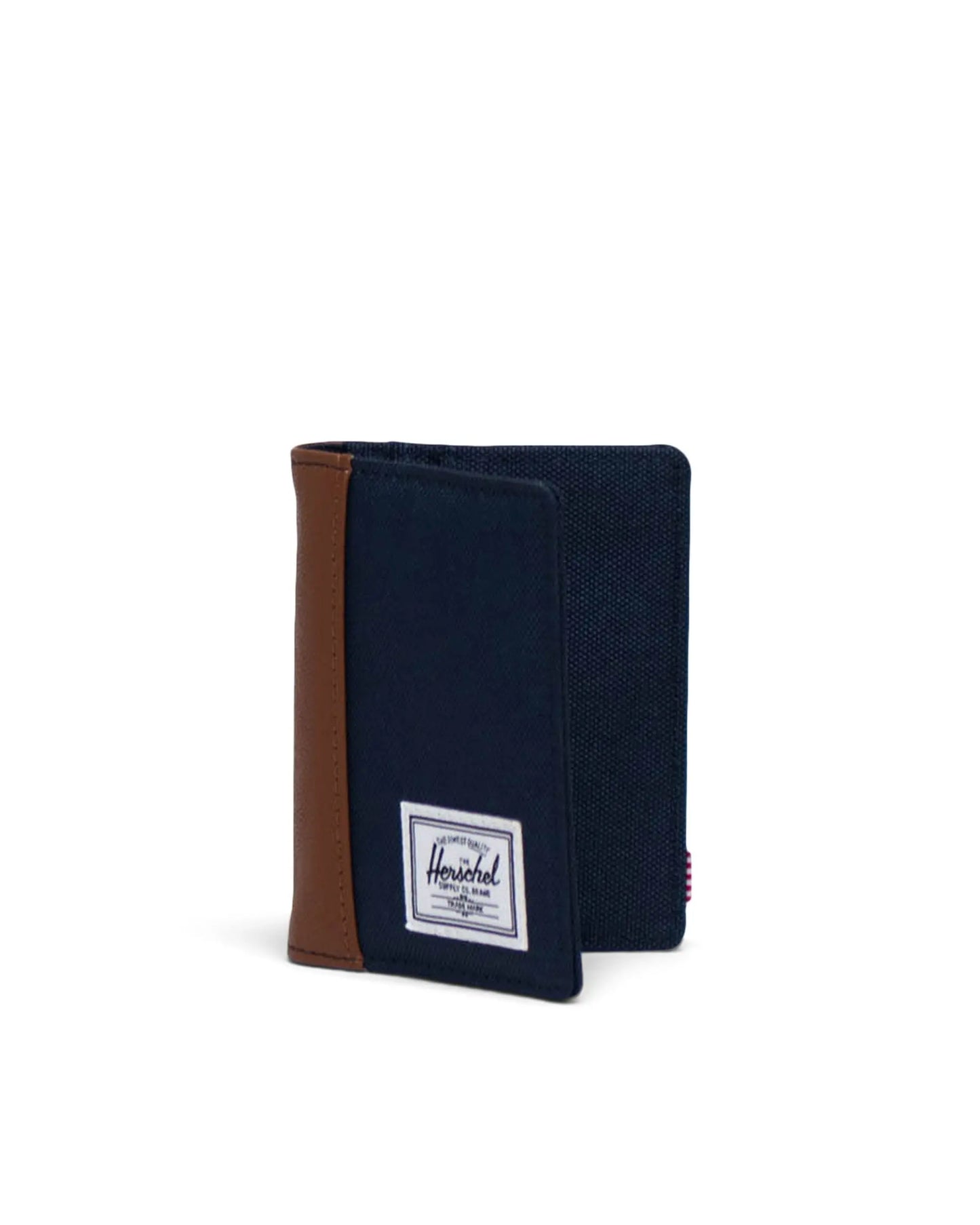 Gordon Wallet - Navy/Tan