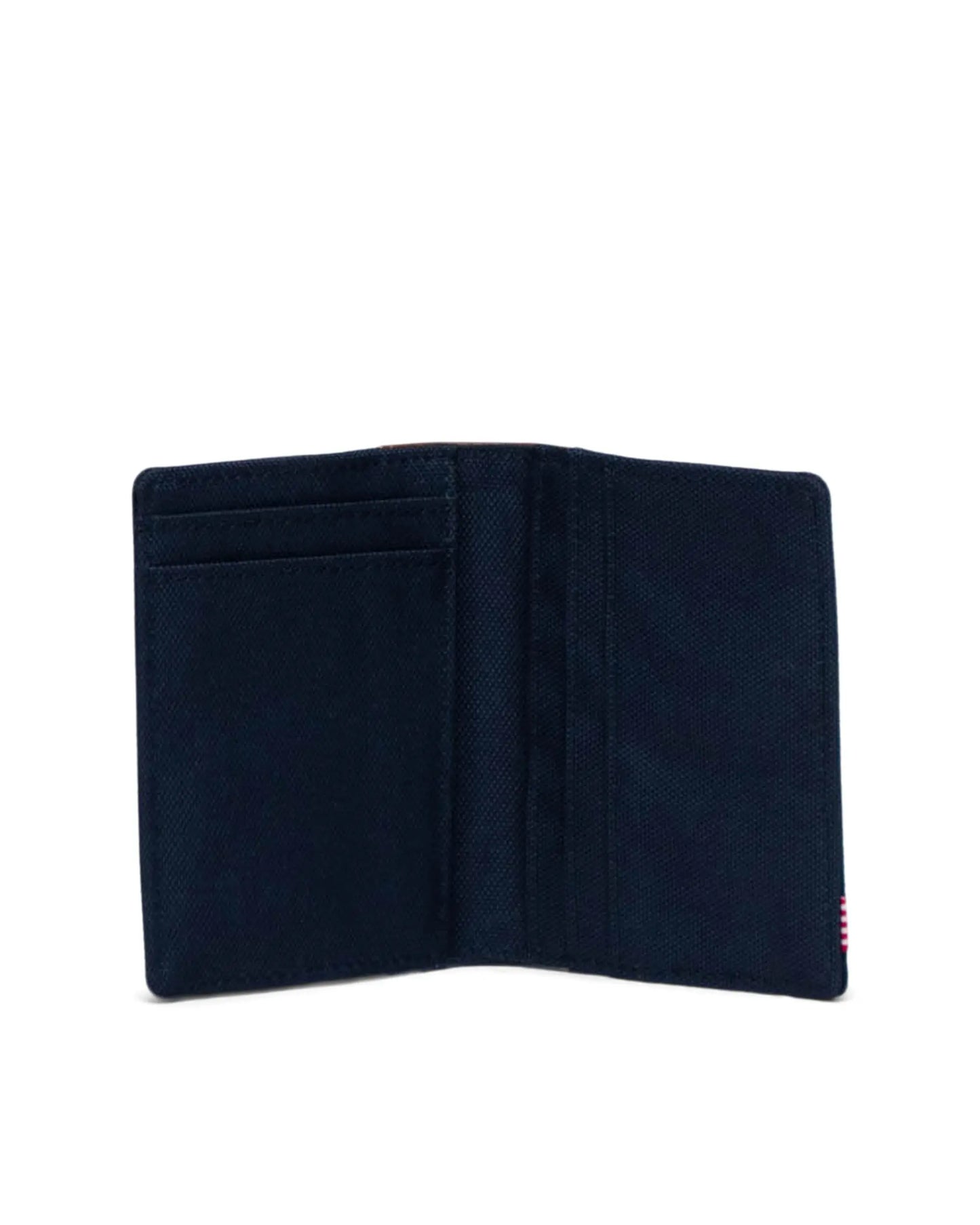 Gordon Wallet - Navy/Tan