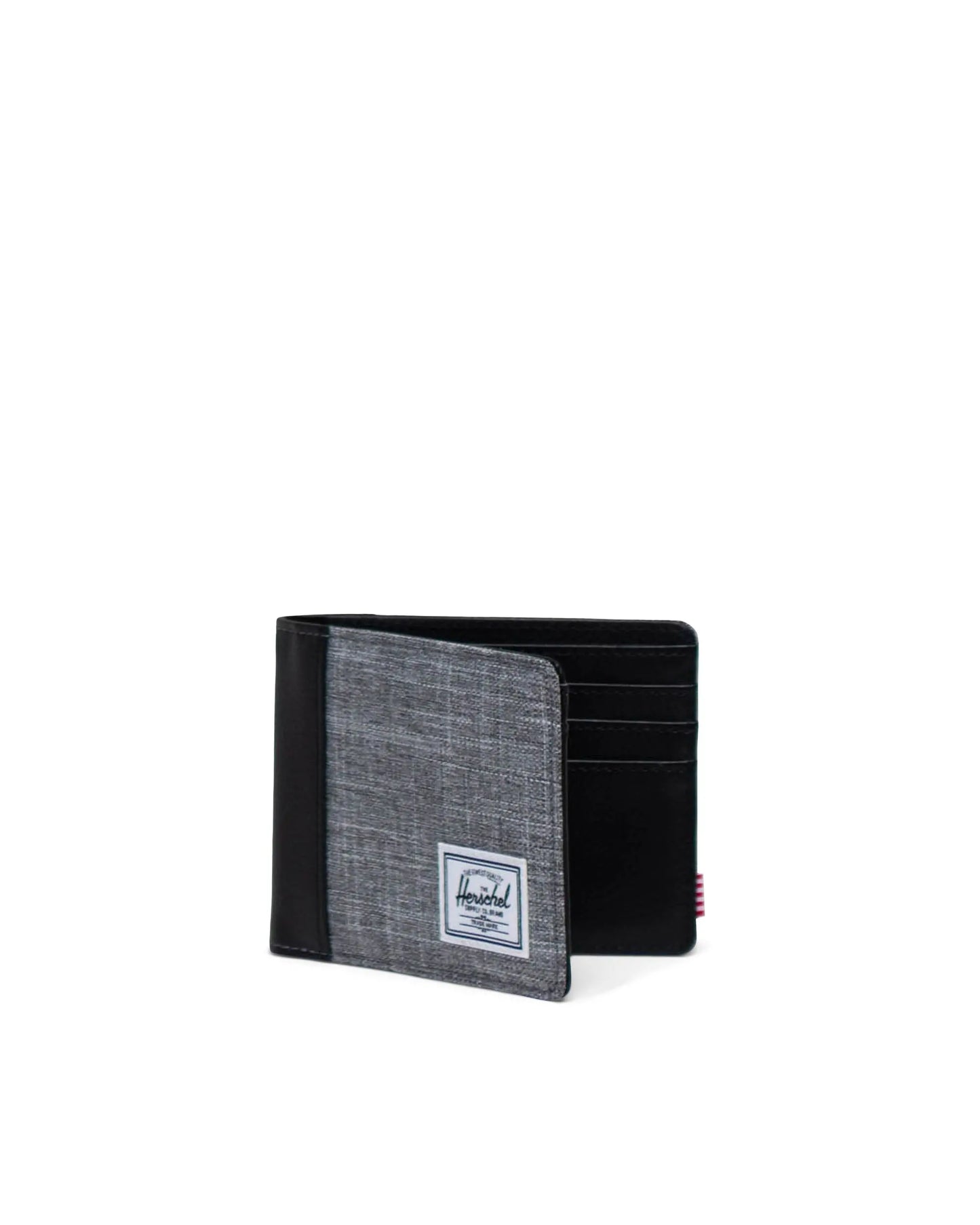 Hank Wallet - Raven Crosshatch